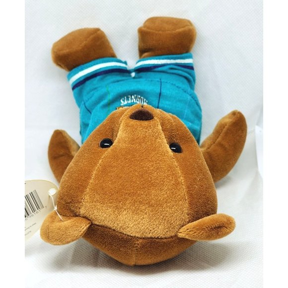 NBA Charlotte Hornet 1997 Vintage Fanimal Play By Play Toys & Novelties Stuffed - Picture 8 of 13